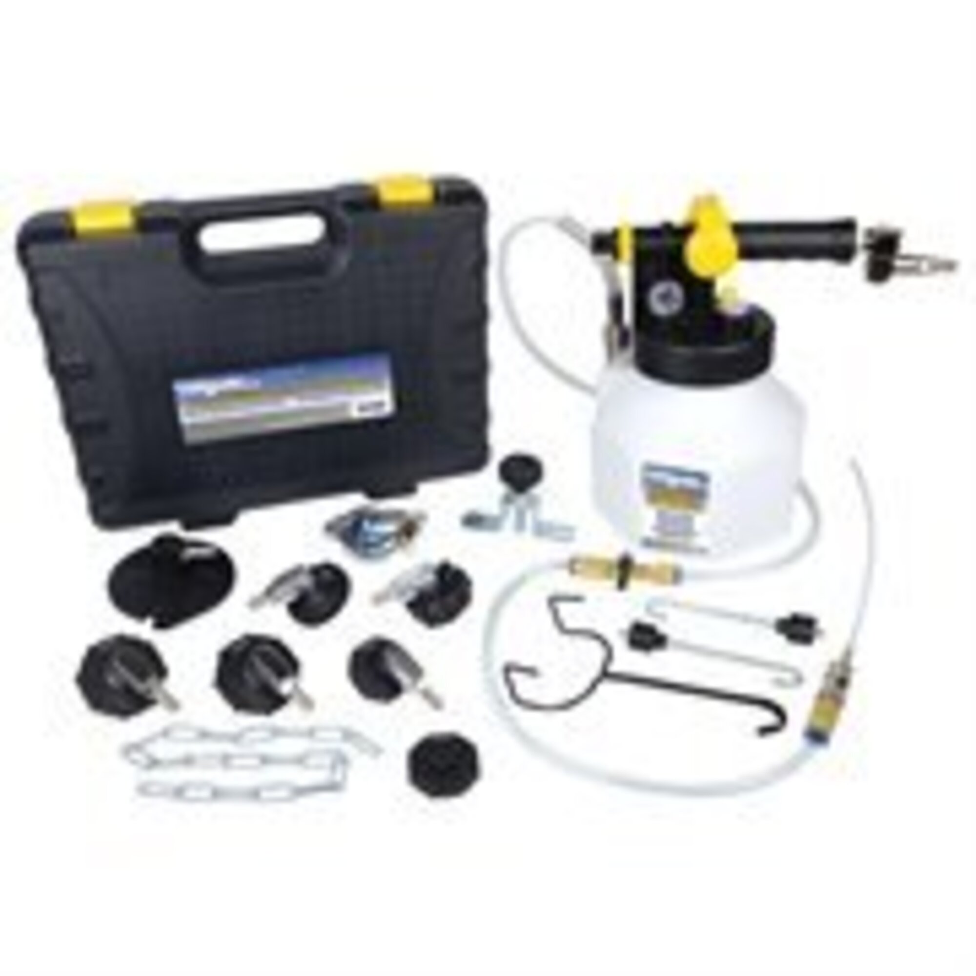 Mityvac Pressure Bleed Kit — Hydraulic Brake and Clutch Bleeding, Peak Output Pressure Below 30 Psi, Model# MITMV7840